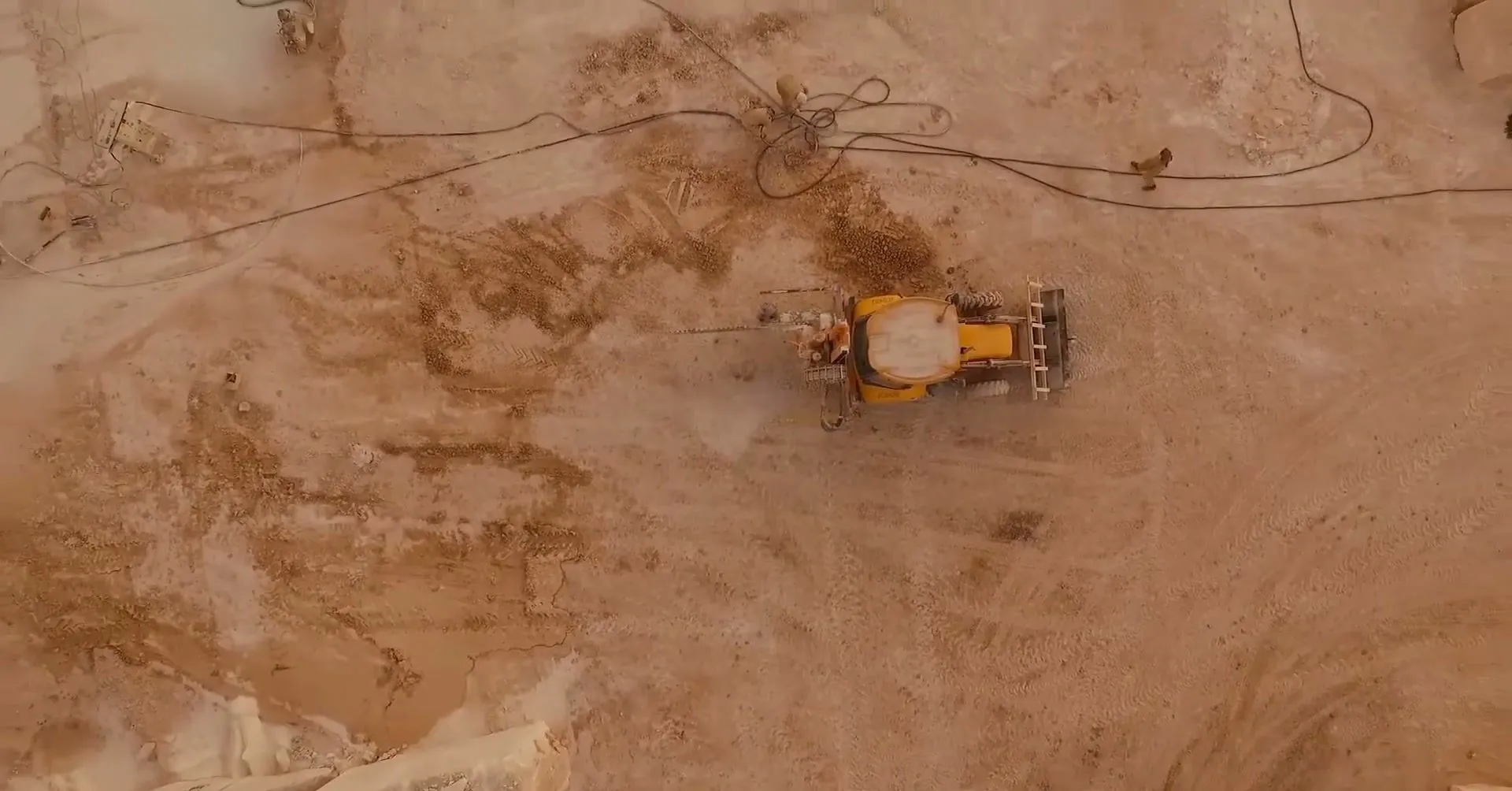 IMC quarry and factory, Oman