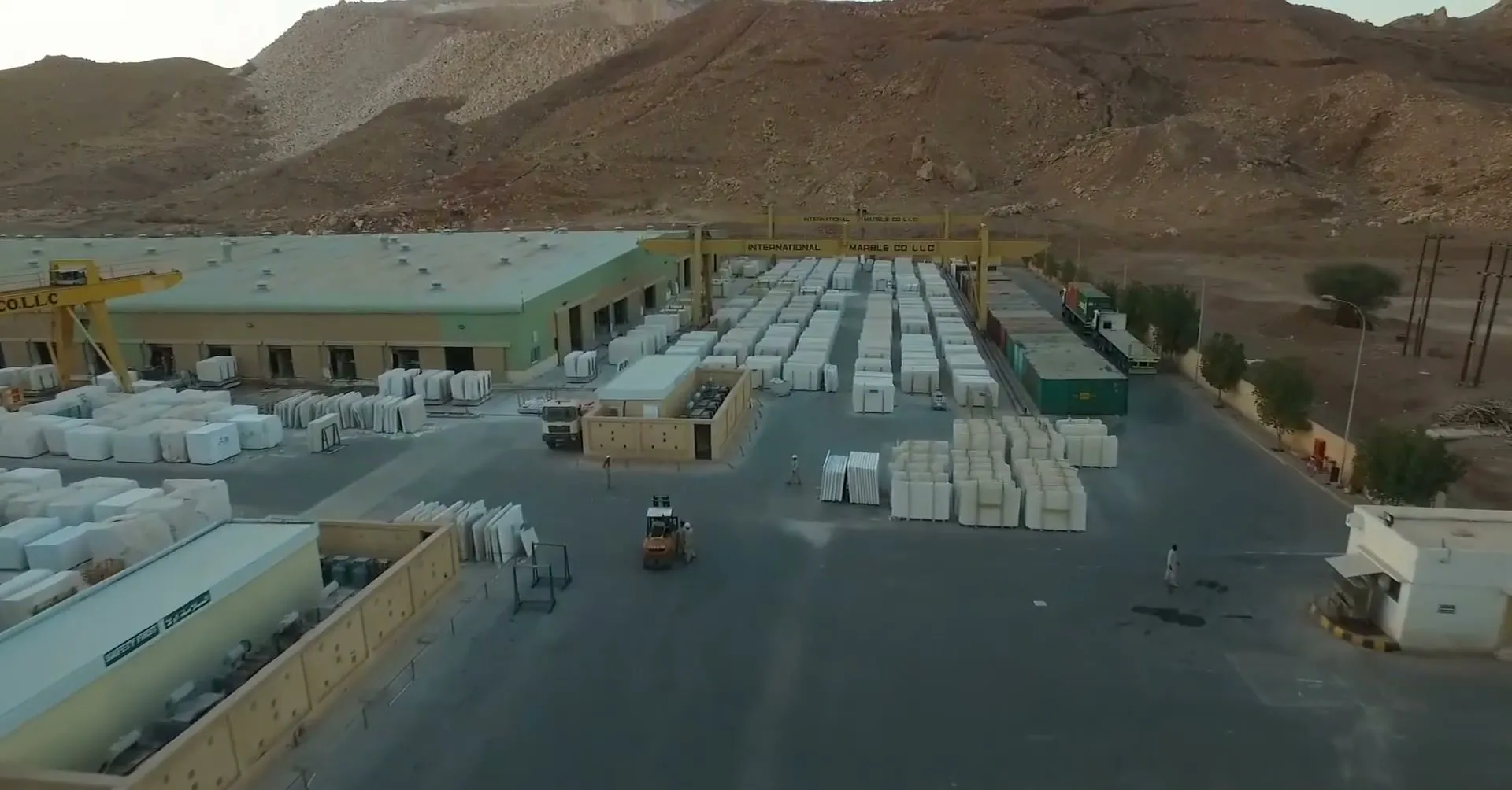 IMC quarry and factory, Oman