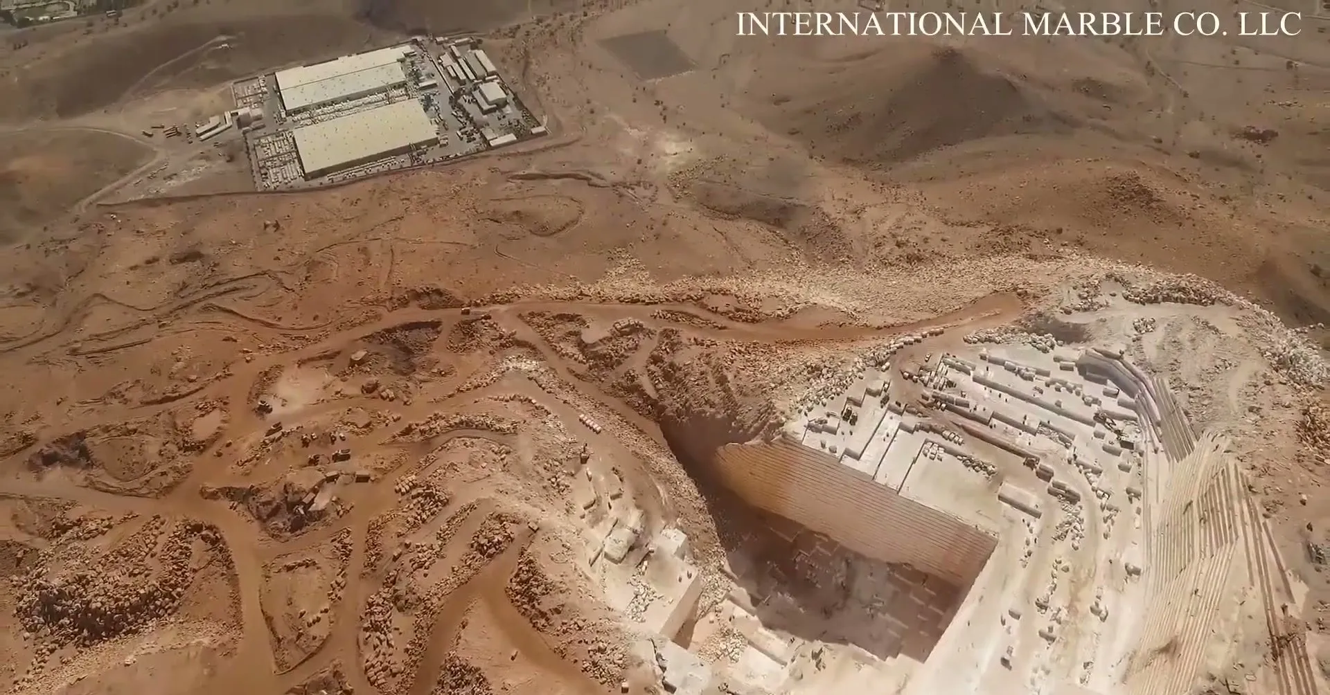 IMC quarry and factory, Oman