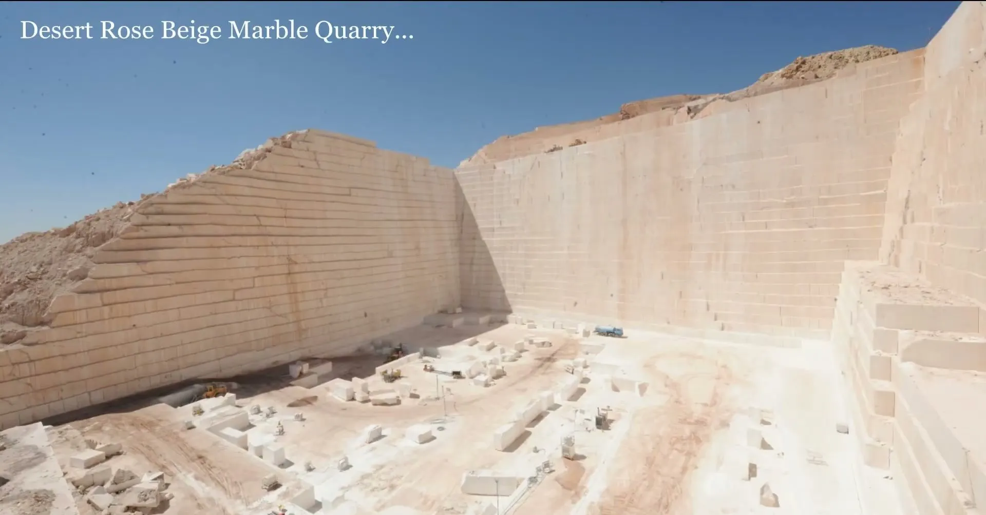 IMC marble quarry, Ibri, Oman