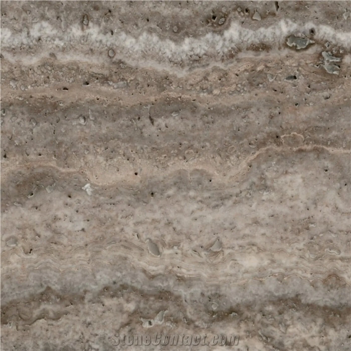 Silver Travertine