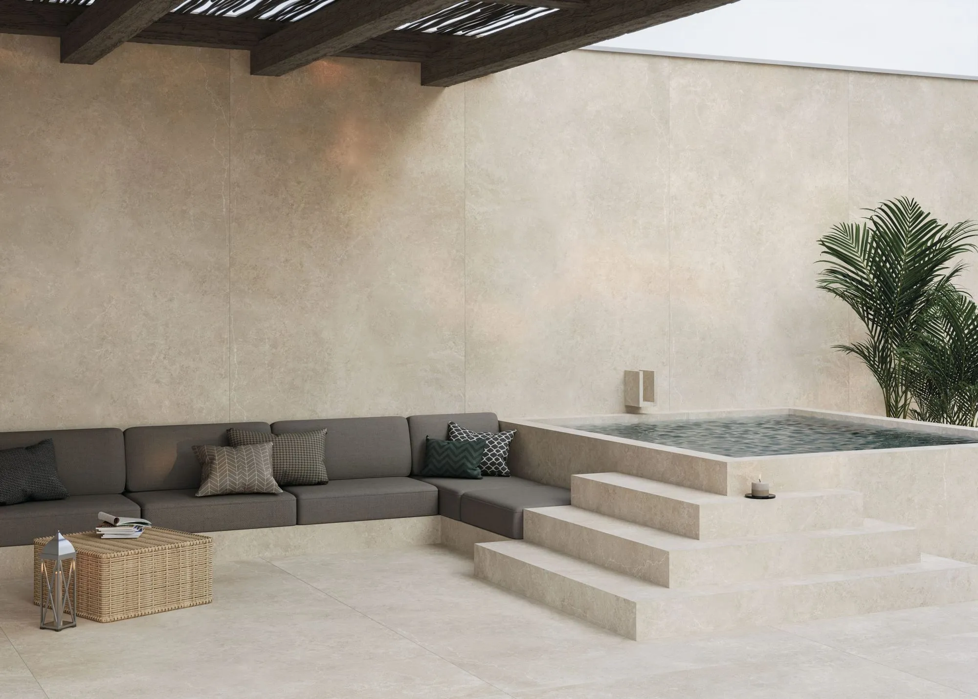 Big Slab installation